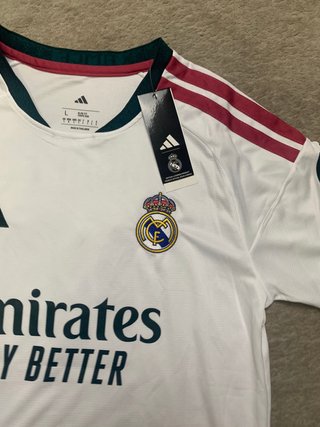 Camiseta Real Madrid Adidas Talla L