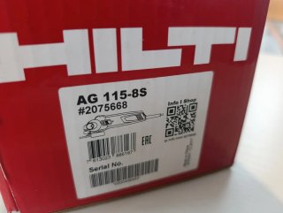 Amoladora Angular HILTI AG 115-8S