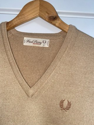 Jersey Fred Perry Vintage Beige