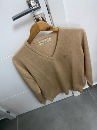 Jersey Fred Perry Vintage Beige