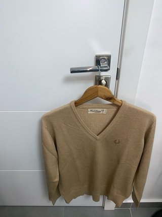 Jersey Fred Perry Vintage Beige