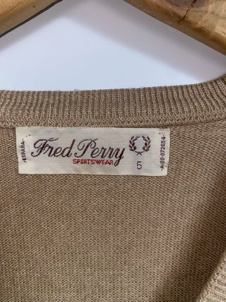 Jersey Fred Perry Vintage Beige