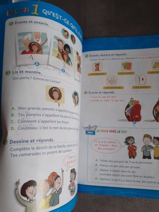 Clic Clac 1, A1.1 le carnet de voyage de la famill