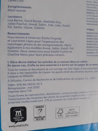 Clic Clac 1, A1.1 le carnet de voyage de la famill