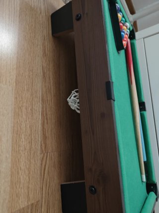 Mesa de billar de sobremesa