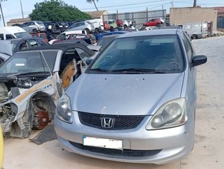 459127 paragolpes trasero honda civic berlina 3