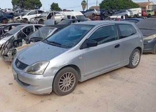 459127 paragolpes trasero honda civic berlina 3
