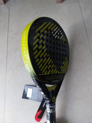 Pala Padel VIBOR-A Black Mamba Evo Pro