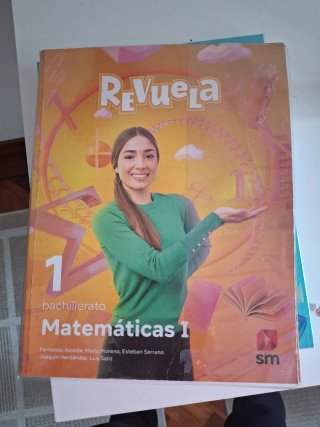 Matemáticas I 1 bachillerato Revuela