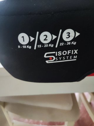 Silla coche Nania Isofix