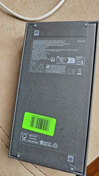 Samsung Galaxy S26+ Nuovo Scatola