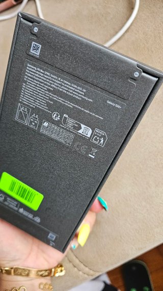 Samsung Galaxy S26+ Nuovo Scatola