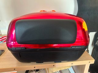 Baúl Moto Givi Rojo