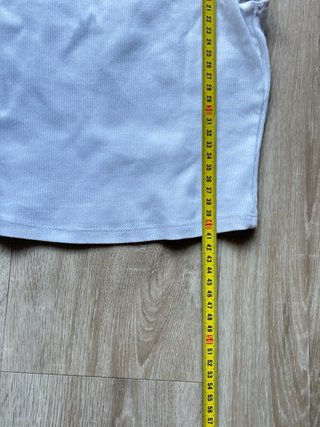 Camiseta Zara sin mangas volantes mujer Talla S