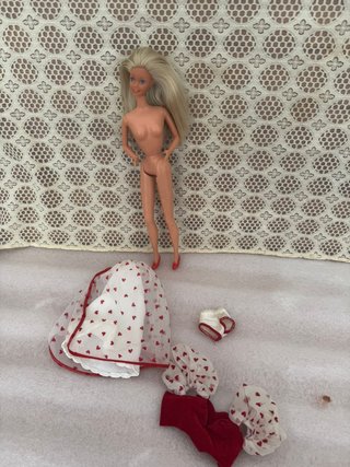 Barbie Congost Corazón Antigua