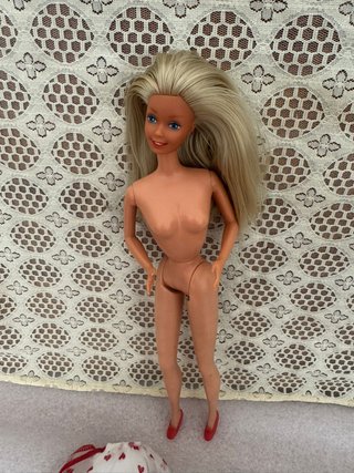 Barbie Congost Corazón Antigua