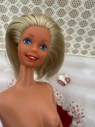 Barbie Congost Corazón Antigua