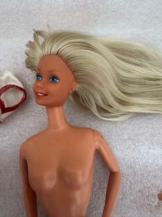 Barbie Congost Corazón Antigua