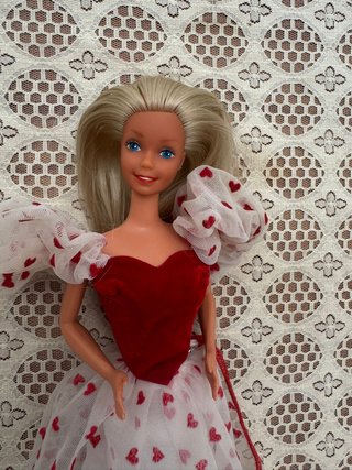 Barbie Congost Corazón Antigua