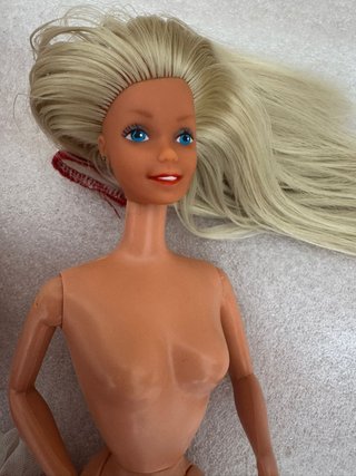 Barbie Congost Corazón Antigua
