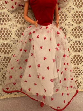 Barbie Congost Corazón Antigua