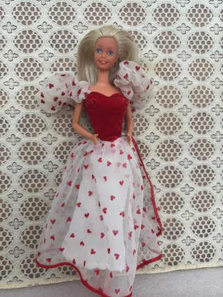 Barbie Congost Corazón Antigua