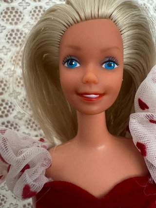 Barbie Congost Corazón Antigua