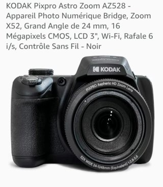 Fotocamera Kodak Pixpro Astro Zoom AZ528