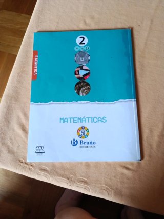 Matemáticas, 2 ESO, Proyecto 5 etapas 3 volúmenes.