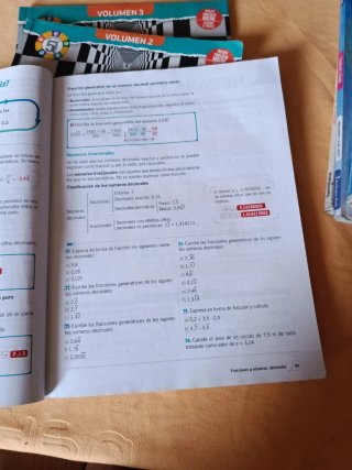 Matemáticas, 2 ESO, Proyecto 5 etapas 3 volúmenes.