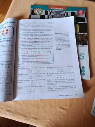 Matemáticas, 2 ESO, Proyecto 5 etapas 3 volúmenes.