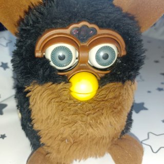 Furby Original Negro y Marrón
