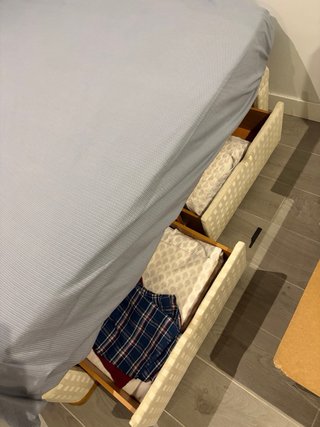 Cama Matrimonio 150cm x 190