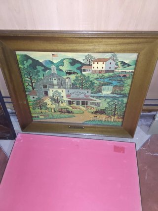Cuadro antiguo firmado
