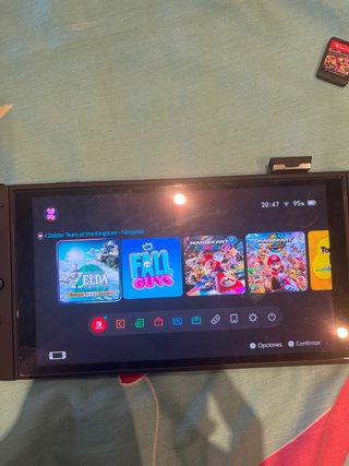 Zelda: Tears of the Kingdom Nintendo Switch