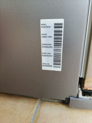 Nevera Samsung Americana Acero Inoxidable