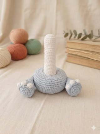 Torre didáctica amigurumi