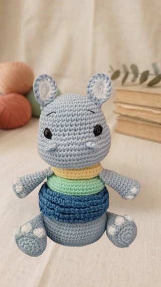 Torre didáctica amigurumi