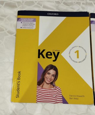 Inglés 1º Bachiller - pack 3 libros