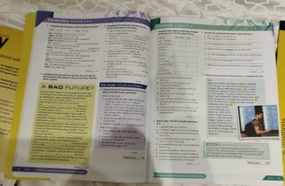 Inglés 1º Bachiller - pack 3 libros