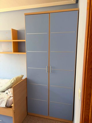 Habitación juvenil completa