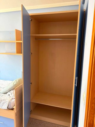 Habitación juvenil completa