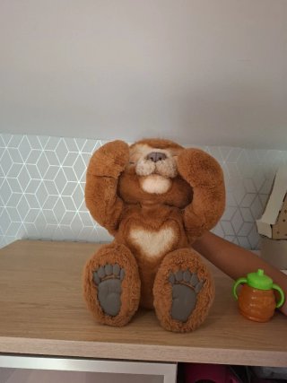 Mascota Interactiva oso Cubby