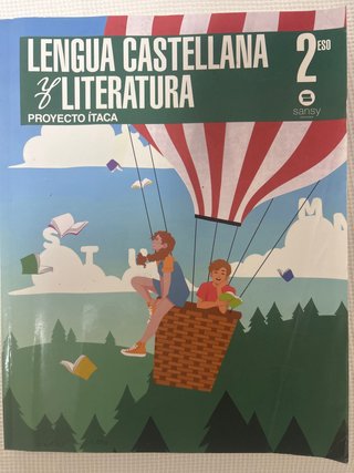 Lengua Castellana y Literatura, 2 ESO, Proyecto...