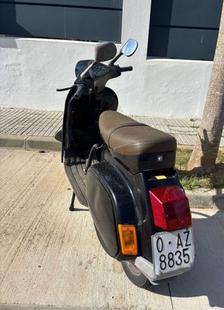 Vespa 125 Primavera 1991 Negra