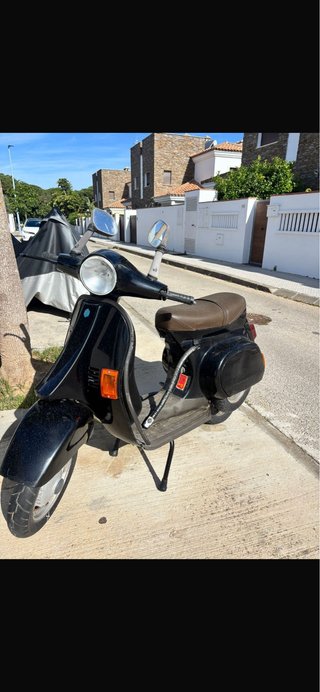 Vespa 125 Primavera 1991 Negra