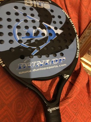 Racchette da padel Dunlop Crystal Blue