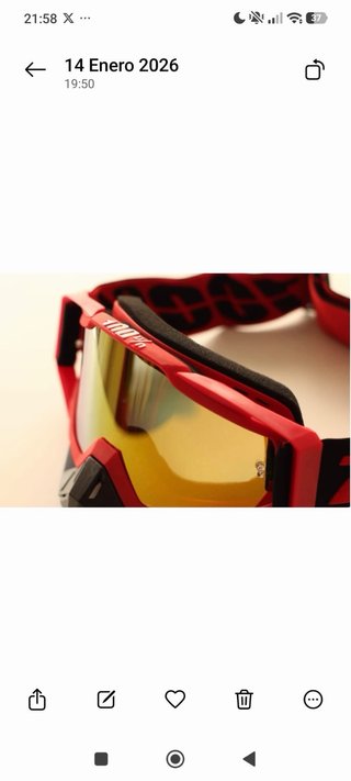 Gafas Motocross/Enduro/Esquí