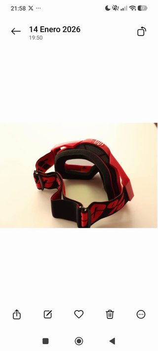 Gafas Motocross/Enduro/Esquí