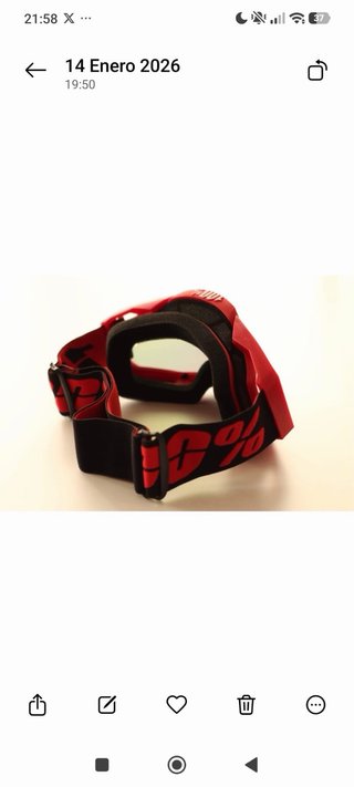 Gafas Motocross/Enduro/Esquí
